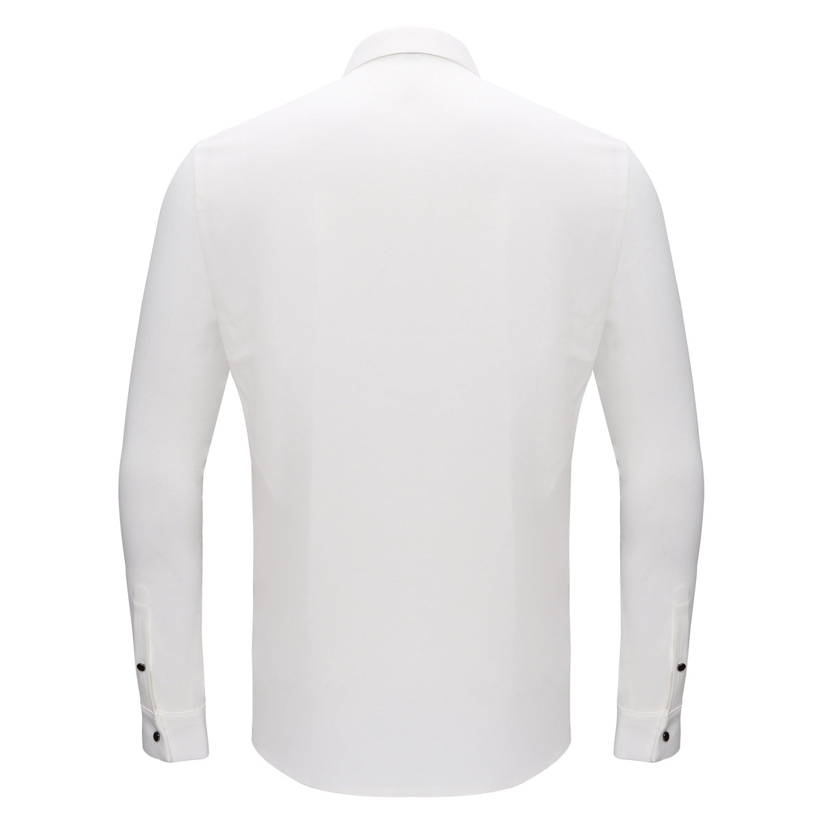  Barocco Power Move Button-Up Shirt WHITE - WHITE - Bonton