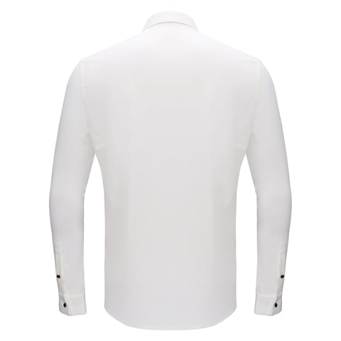 Power Move Button-Up Shirt WHITE
