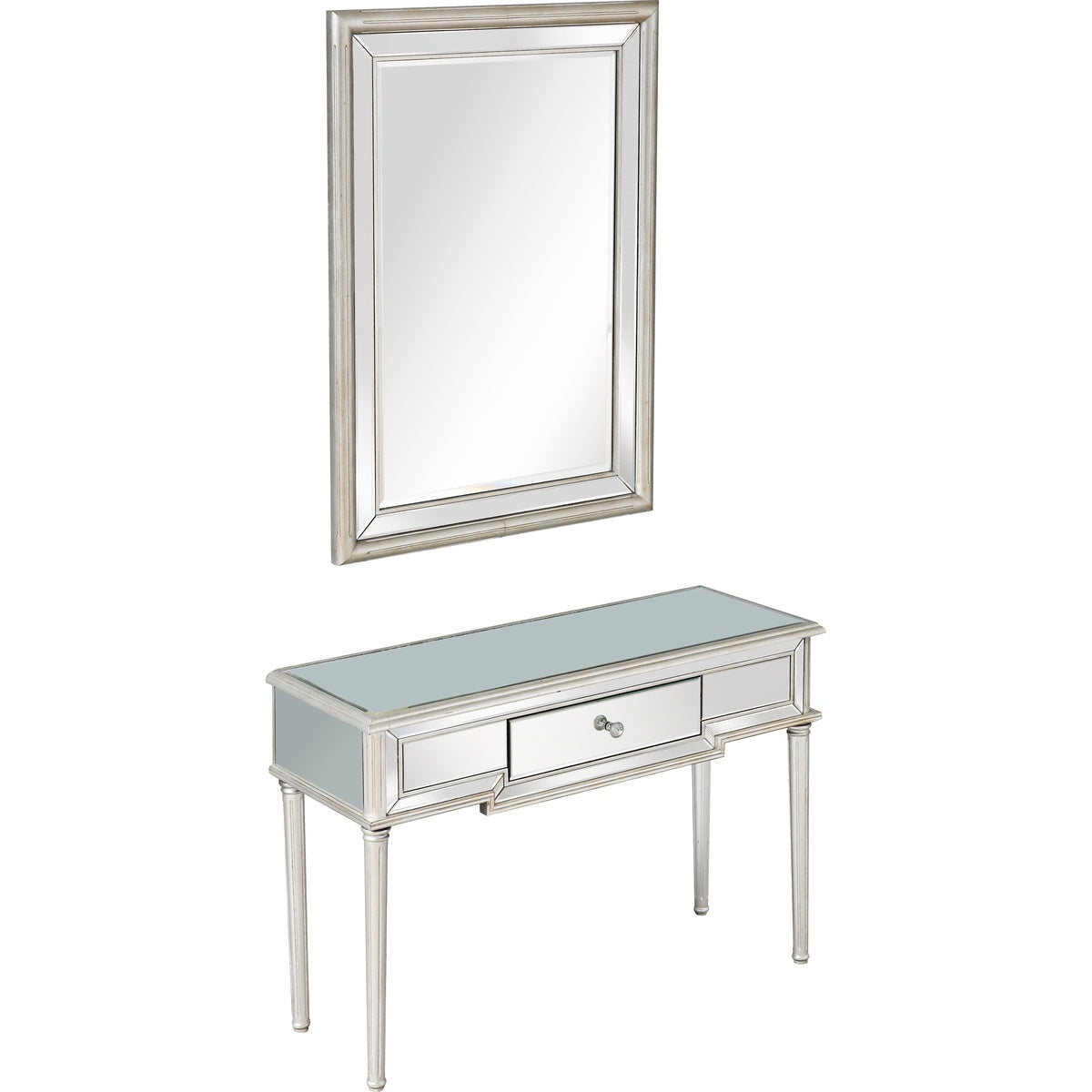  Morgan Wall Mirror and Console - Console Table - Bonton