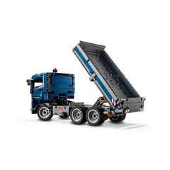 LEGO® Technic™ Tipping Dump Truck Toy, Blue Construction Vehicle Set 42203