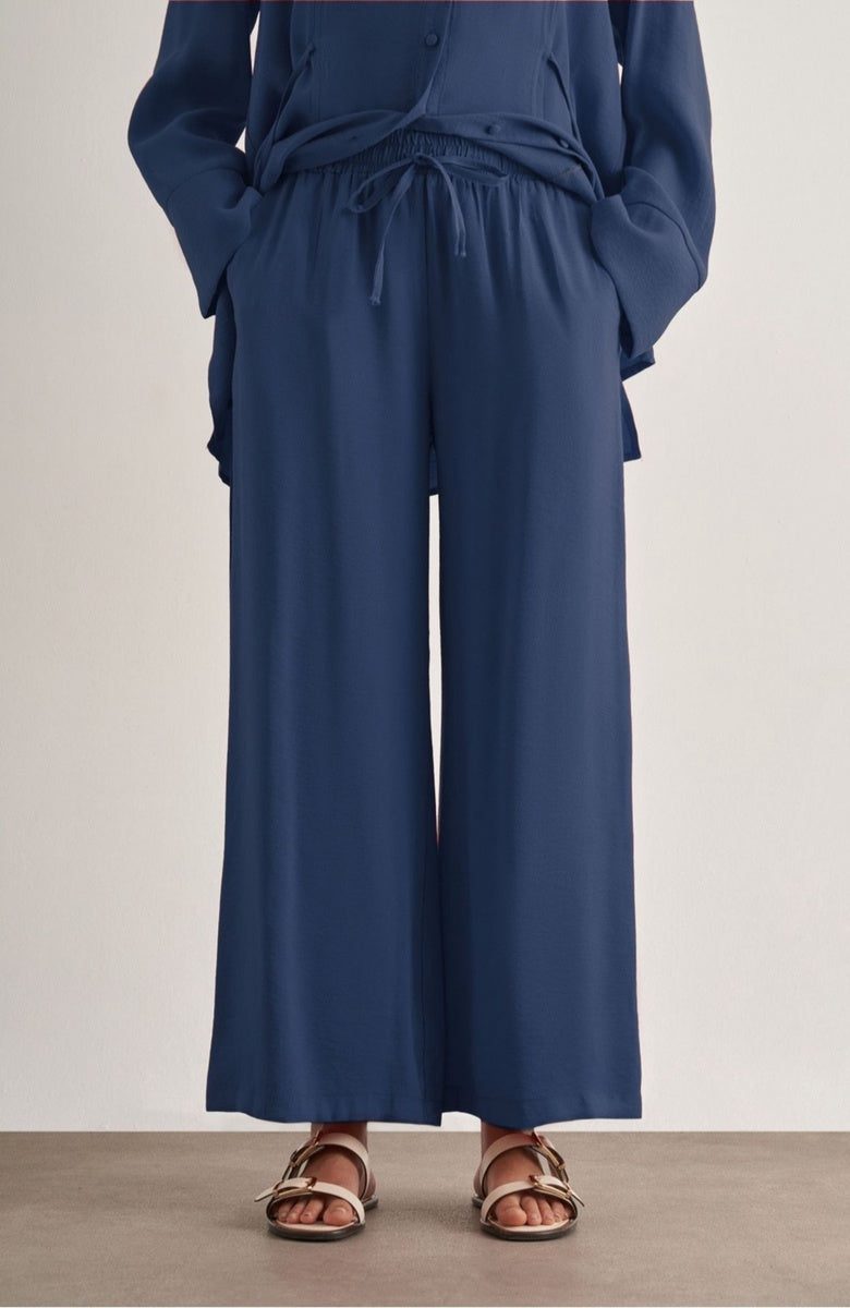  Mizalle Mizalle Women's Relaxed Pants - Indigo - Bonton