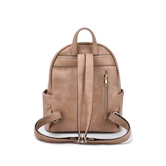 Lacey Solid Backpack