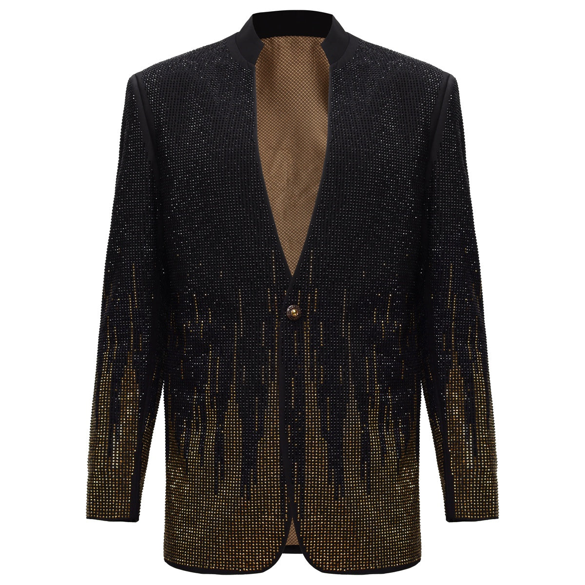  Barocco GOLDEN MIRAGE BLAZER BLACK/GOLD - BLACK/GOLD - Bonton