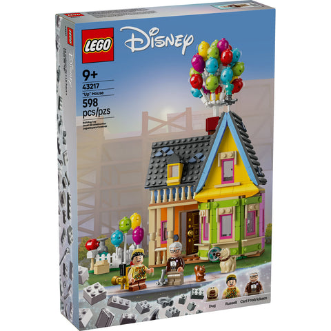 LEGO® | Disney and Pixar ’Up’ House 43217 Building Toy Set 598 Pieces