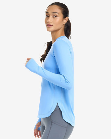 WOMEN'S RELAXED SCALLOP TOP (2015)