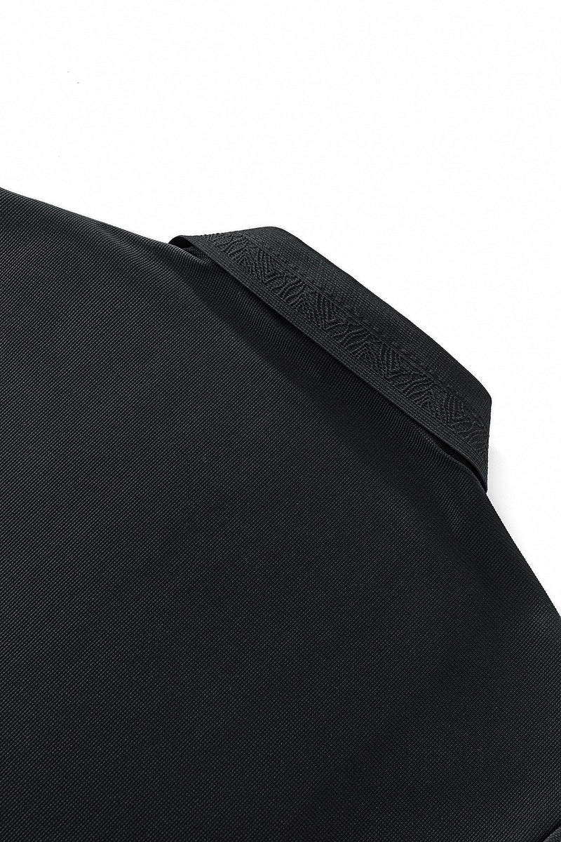  Barocco Shadowline Tech Polo BLACK - BLACK - Bonton