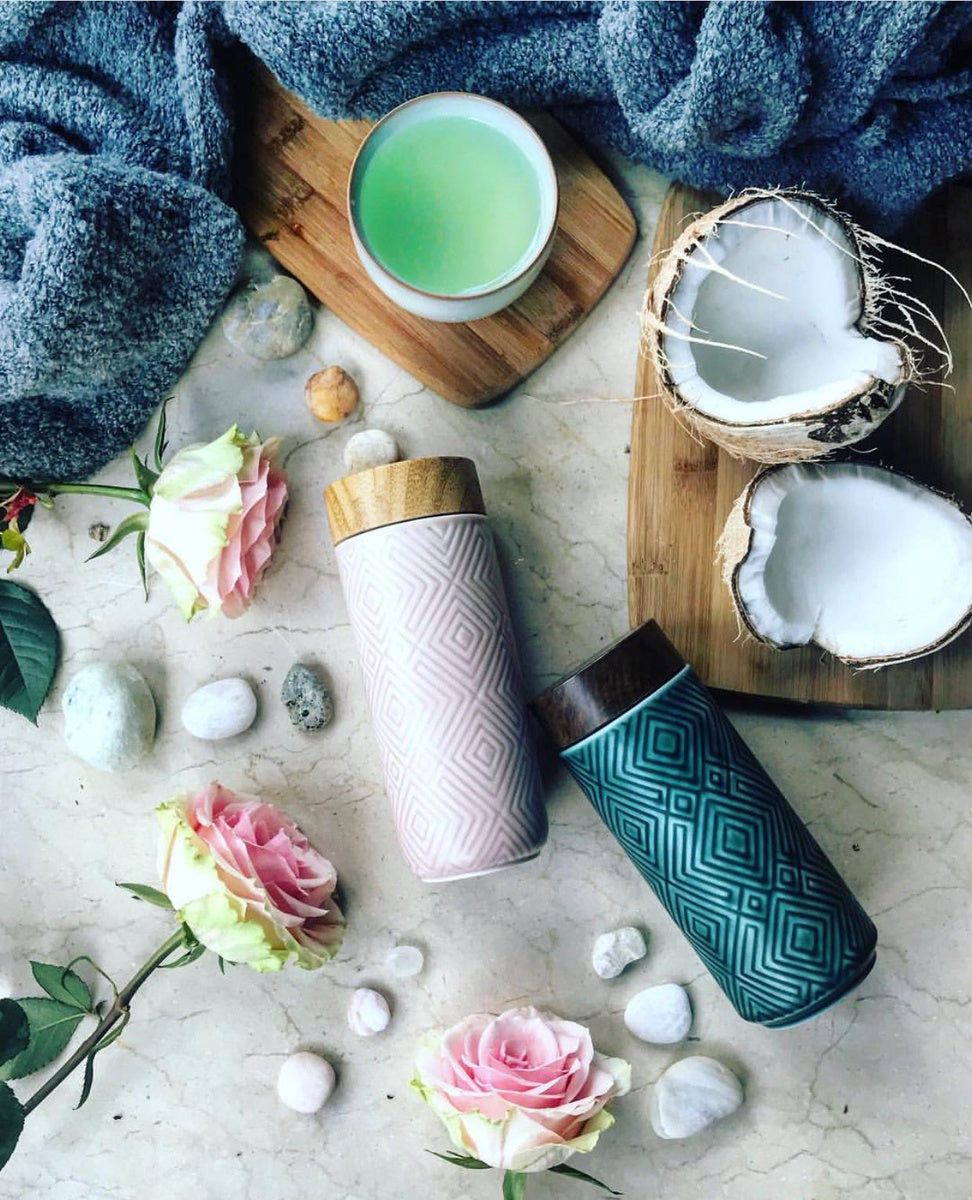  Acera The Miracle Ceramic Tumbler - Emerald Green - Bonton