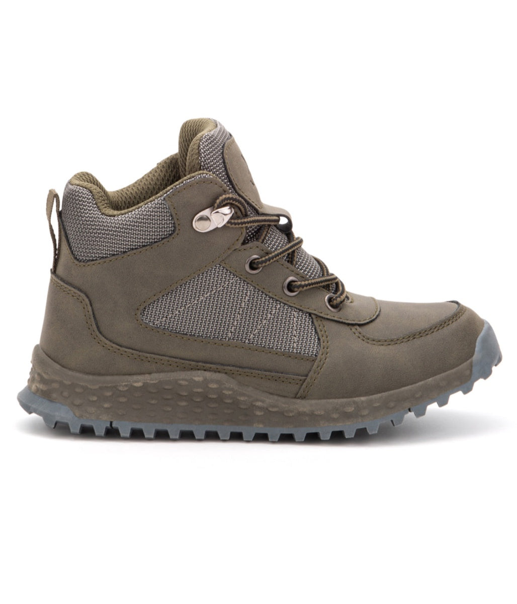  Xray Footwear Xray Footwear Boys Panther Sneaker Olive - Olive - Bonton