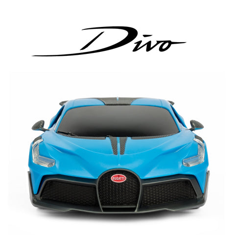 Bugatti Divo Electric RC Car [1:24]