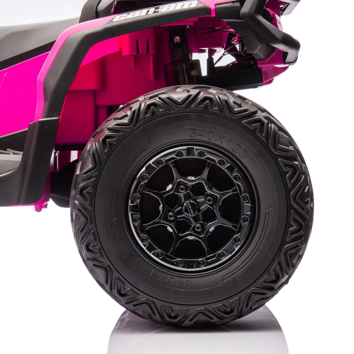  Freddo Can Am Outlander 24V Ride on ATV - Blue - Bonton