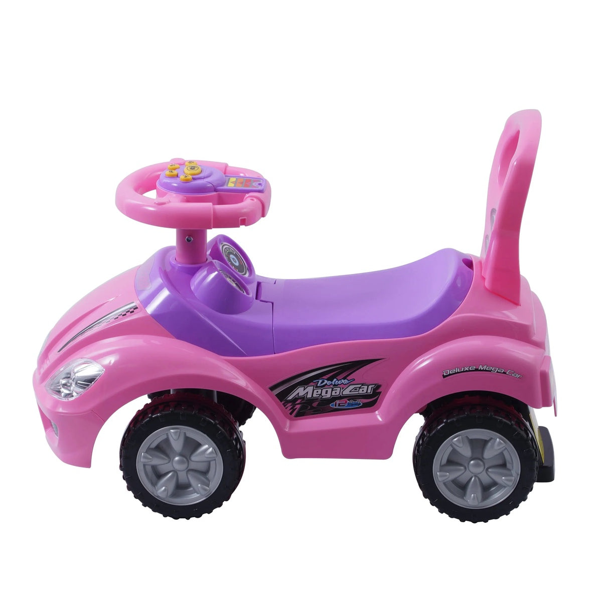  Freddo Freddo Toys Deluxe Push Ride On - Yellow - Bonton
