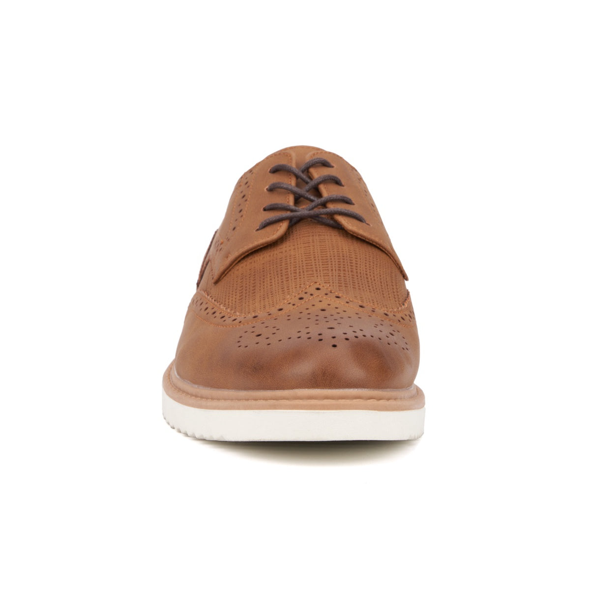  New York & Company Men's Benedict Oxford Dress Shoe - TAN - Bonton