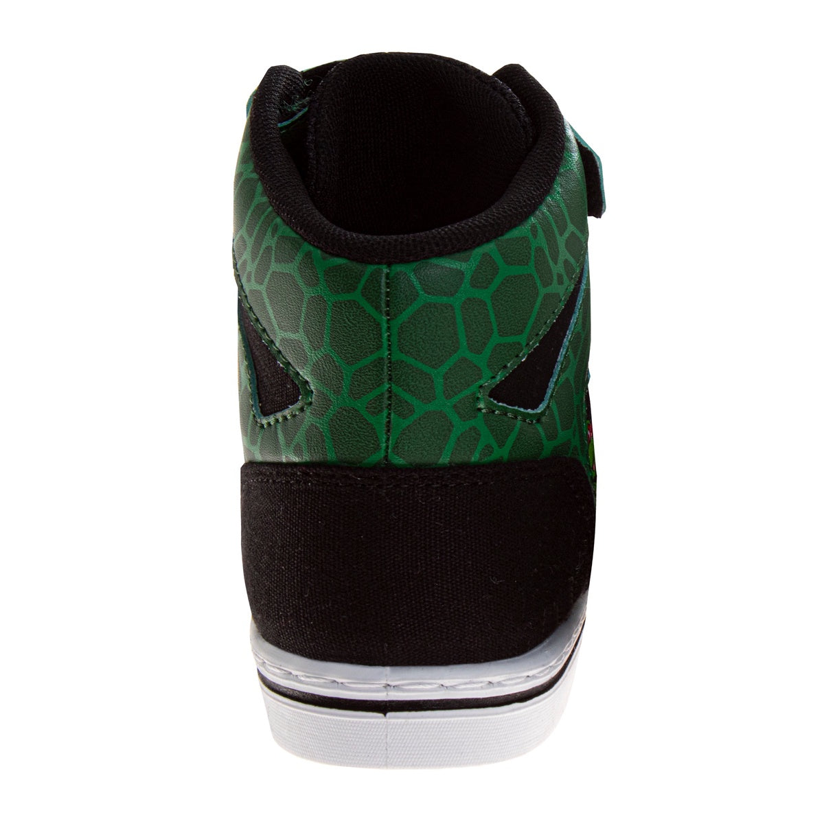  Josmo Teenage Mutant Ninja Turtles Boys' Vintage High Top Sneakers - 12 - Bonton