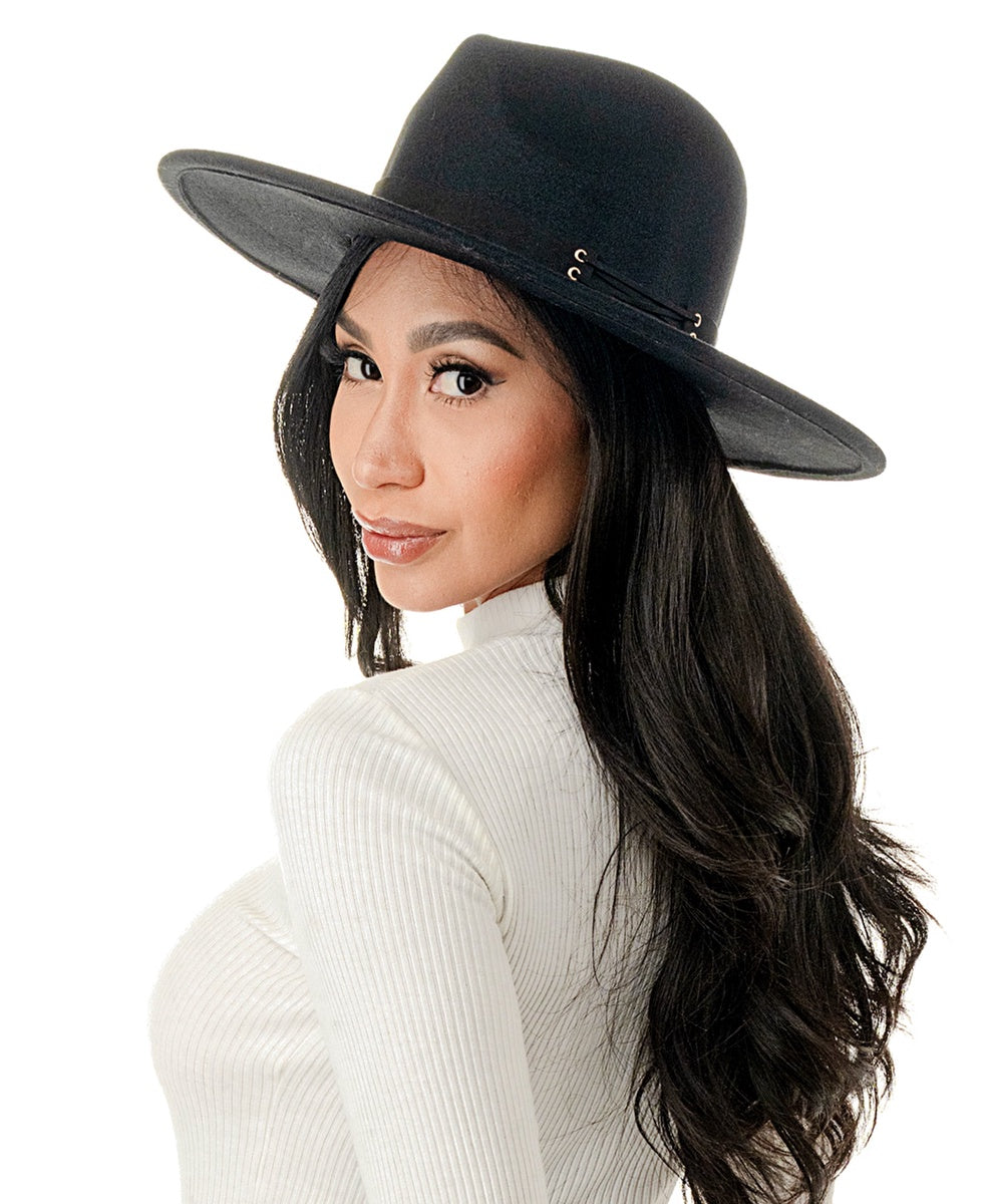  Marcus Adler The Katrina Hat - Black - Bonton