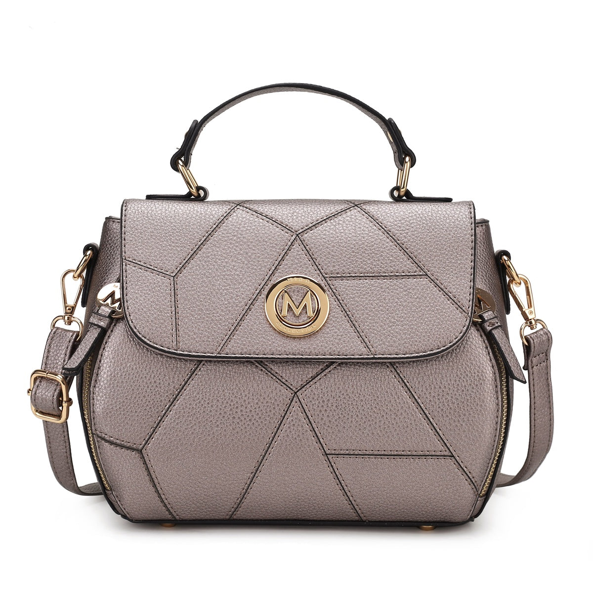  MKF Collection Clementine Shoulder Bag - Black - Bonton