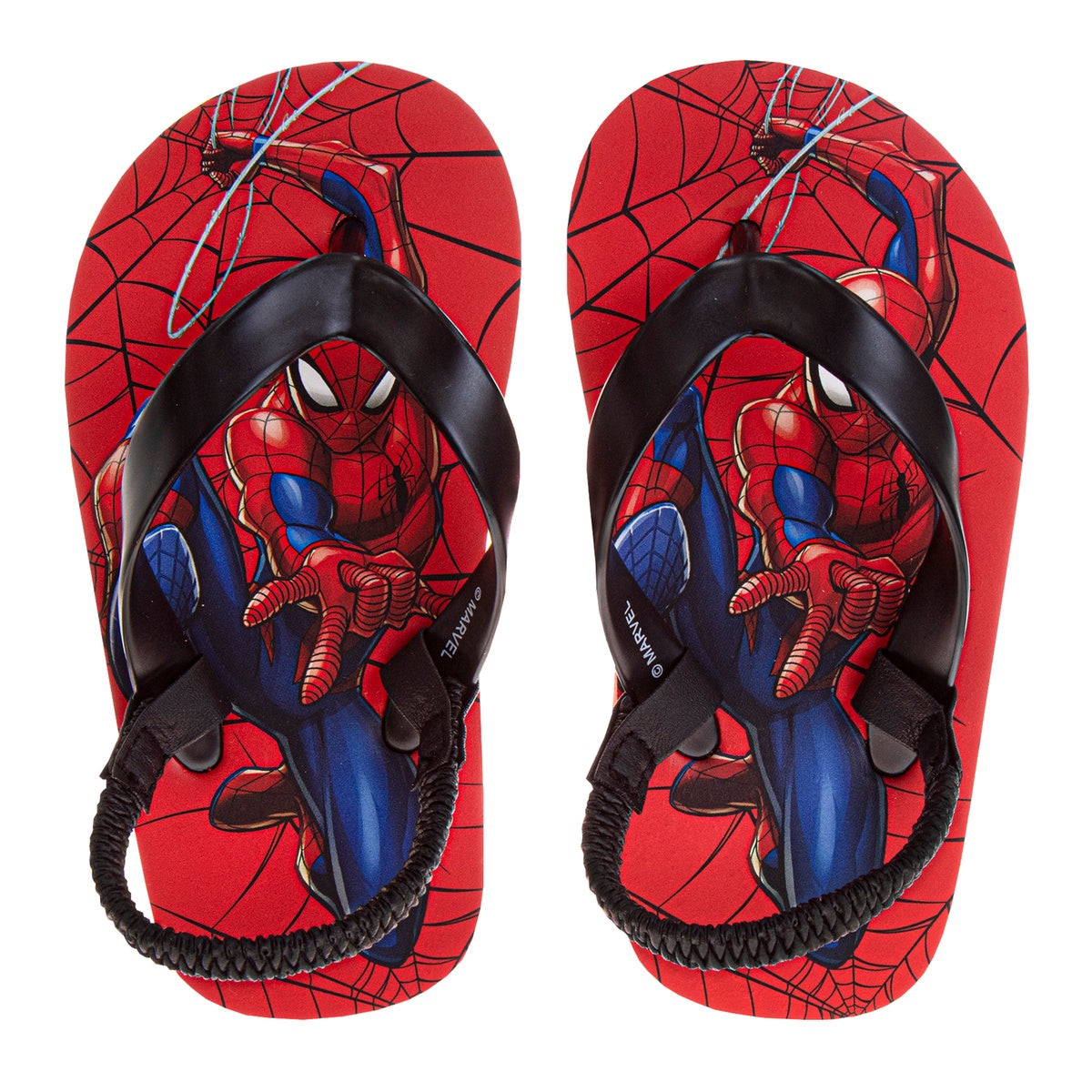  Josmo Spider-Man Boys' Flip Flops (Toddlers) - 5-6 - Bonton