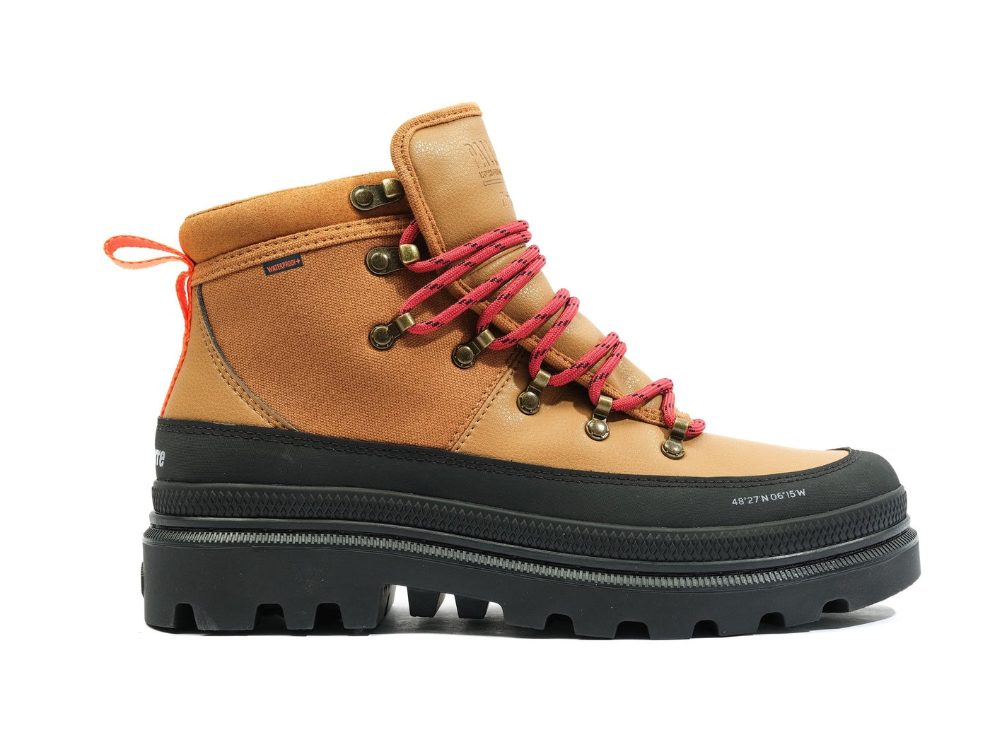  Palladium PALLATROOPER HIKER WP+ X FINISTERRE - Mens 9 / Womens 10.5 / Big Kids 9 - Bonton