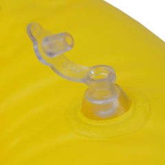 22" Inflatable Yellow Buoy Baby Swimming Pool Float