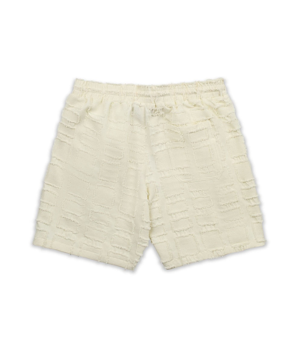 Reason Clothing Textured Short - Cream - CREAM - Bonton