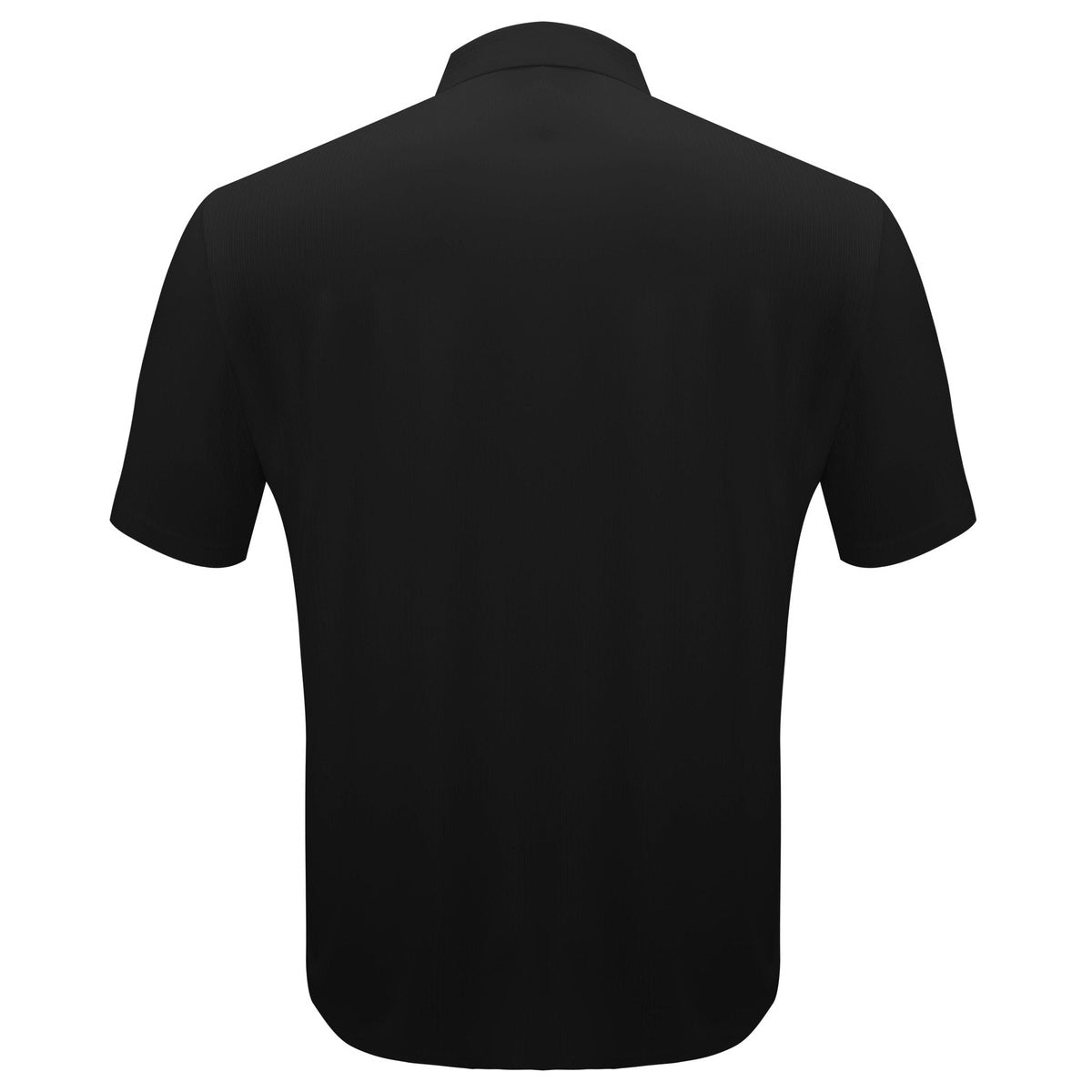  Barocco Apex Spirit Short Sleeve Button-Up BLACK - BLACK - Bonton