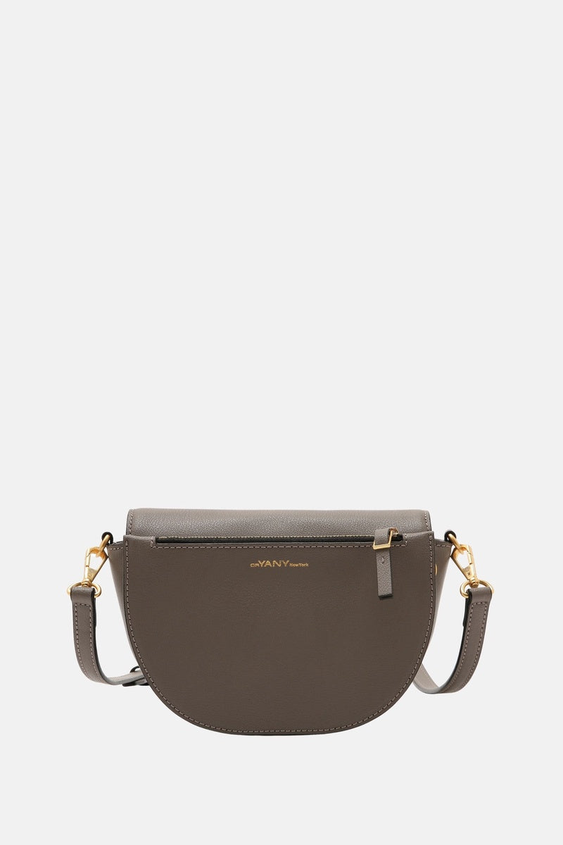  Oryany Oryany - Lottie Saddle Crossbody Small Handbags - Grey / One Size - Default Title - Bonton