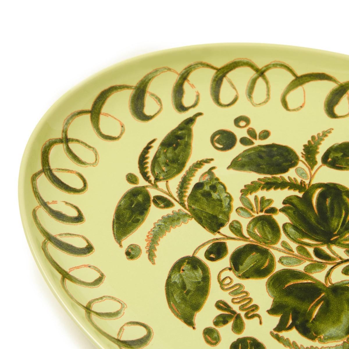  Caravan Amalfi Oval Tray - 15.7