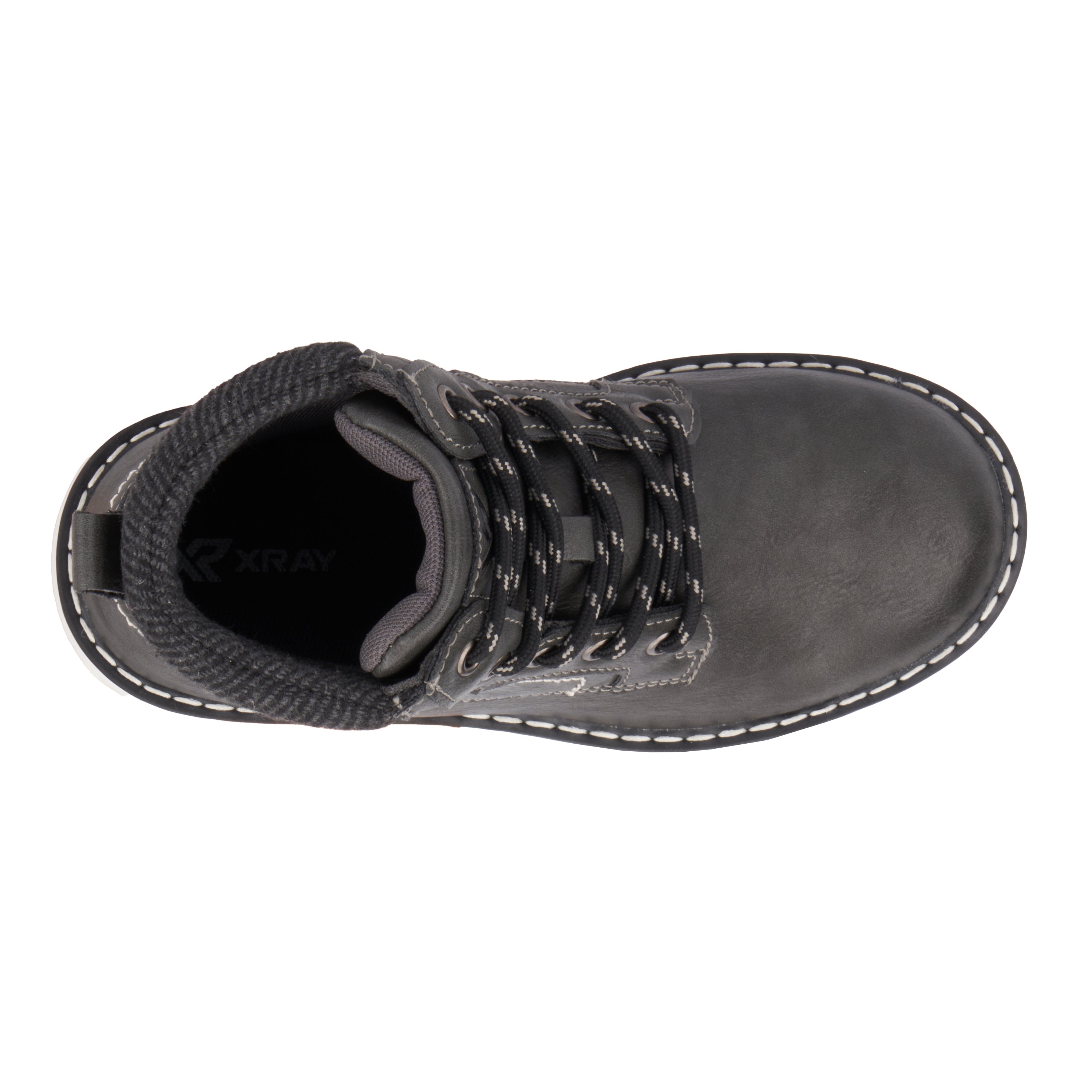  Xray Footwear Boy's Youth Travis Ankle Boots - Charcoal - Bonton
