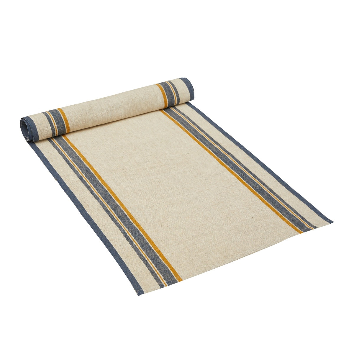  Caravan Antibes Natural Runners - Blue - Bonton