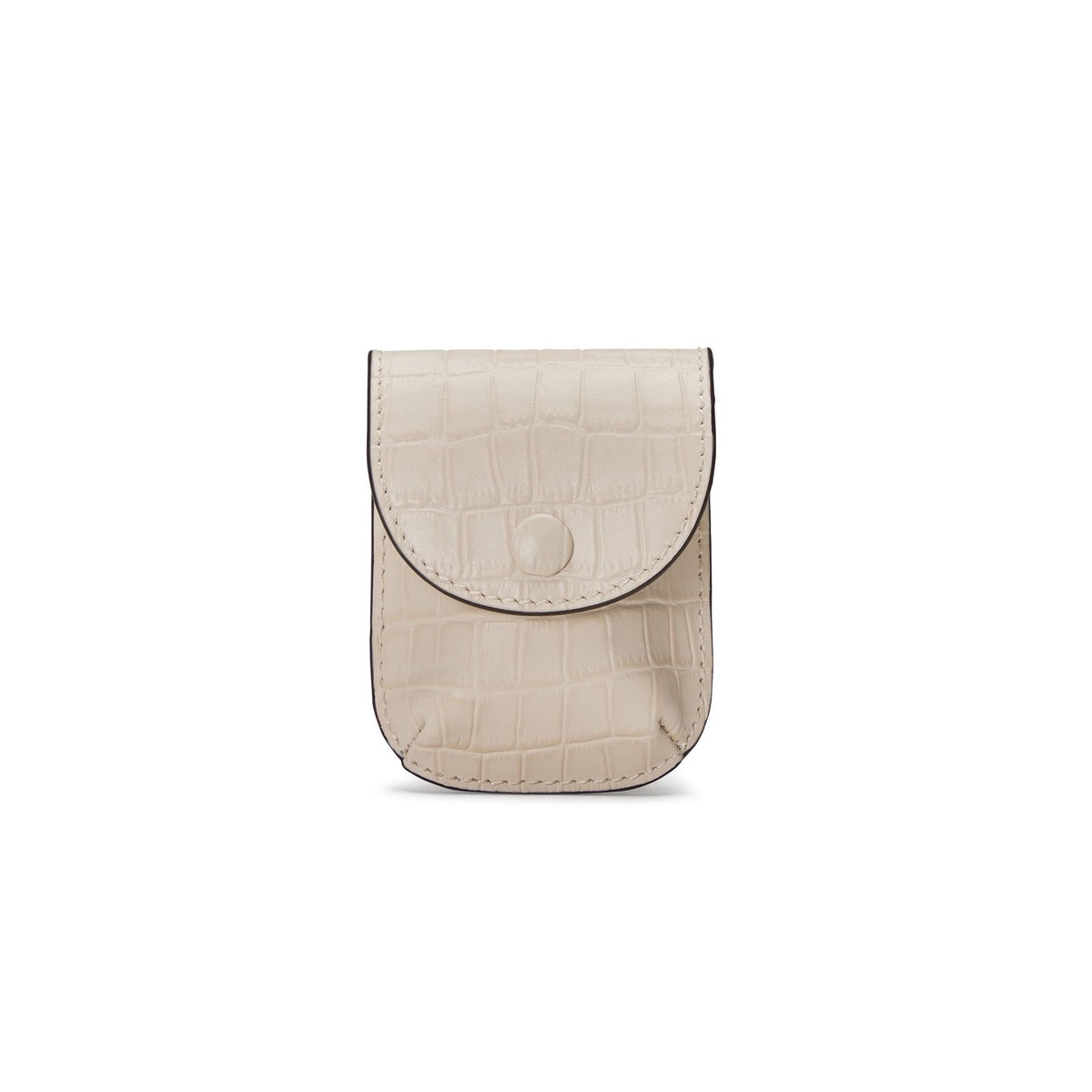  Oryany Rookie Croco  - Classic Medium Crossbody - Leaf Olive - Bonton