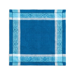 Astra Set of 6 Linen Napkins – Shades of Blue