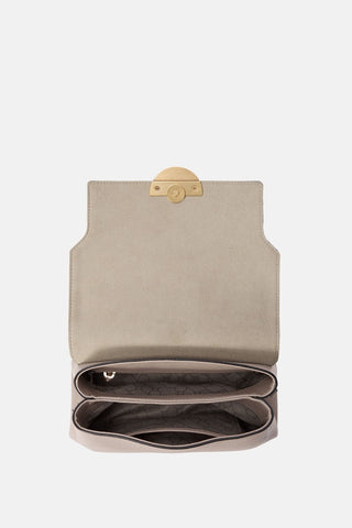 Oryany - Lottie Flap Crossbody Medium Handbags - Taupe / One Size