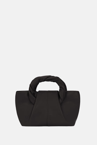 Oryany - Cozy Satchel Medium Crossbody Handbags - Black / One Size