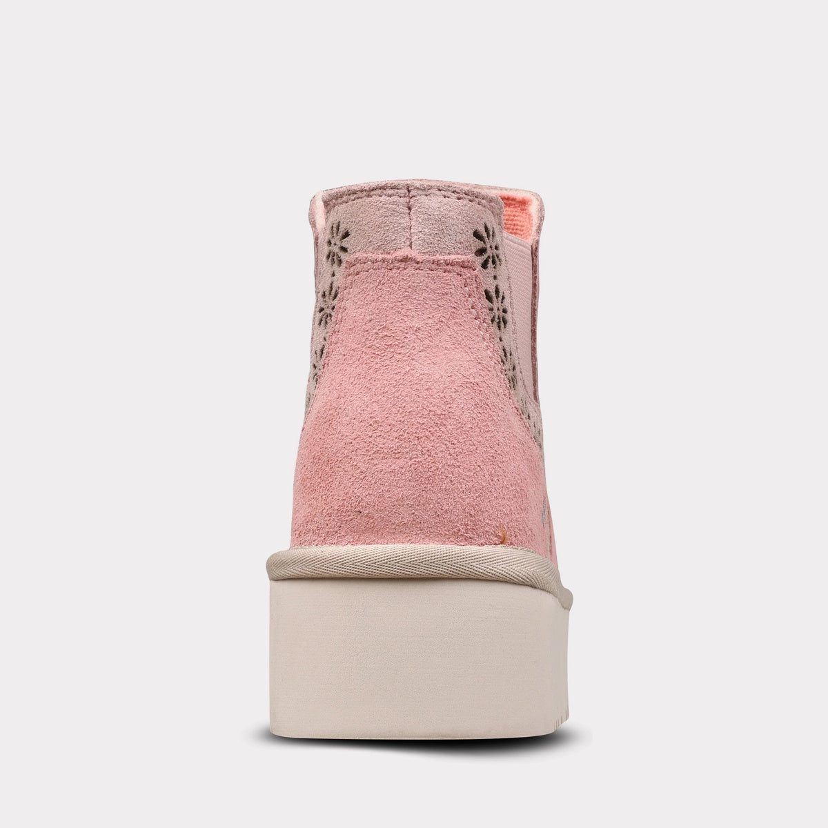  Mykos Antoinette Youth Pull-on Platform Boot - ChestnutWinter White - Bonton
