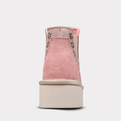 Antoinette Youth Pull-on Platform Boot