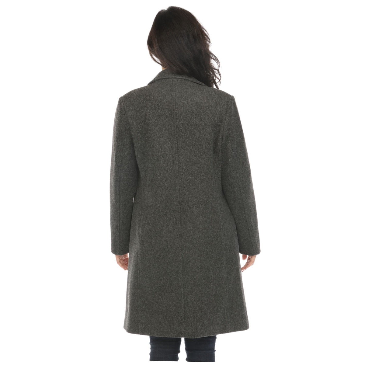  White Mark Women's Classic Walker Coat - Small - Bonton