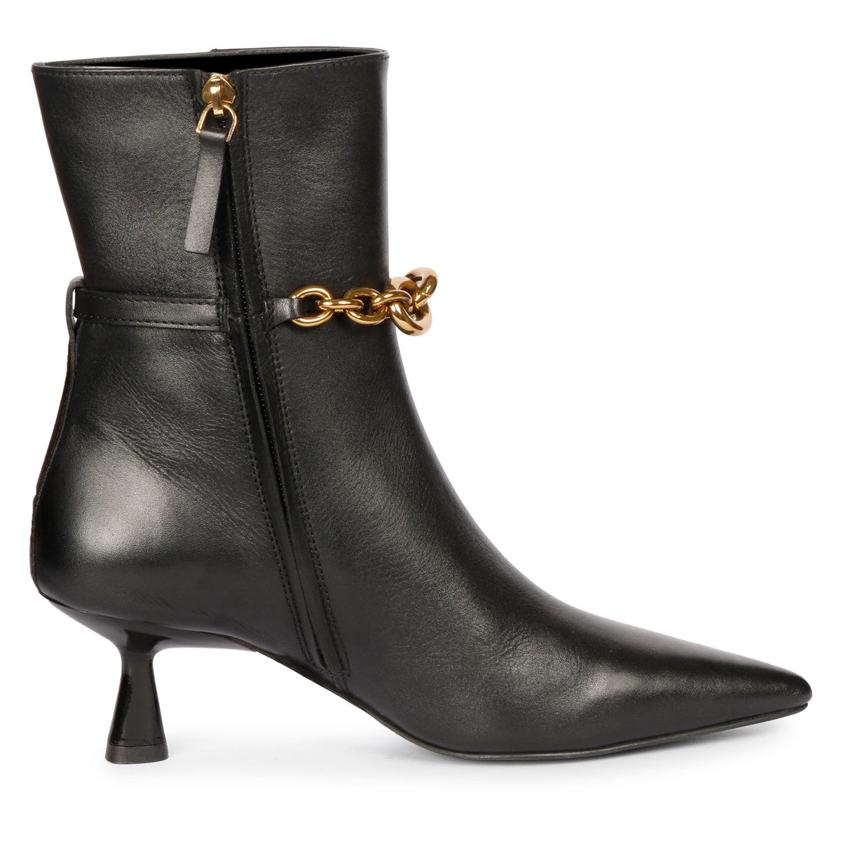  Saint G Peony Ankle Boots - Black - Bonton