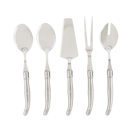 Laguiole 5 Piece Hostess Set - Stainless Steel