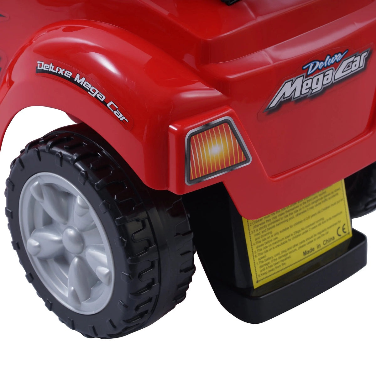  Freddo Freddo Toys Deluxe Push Ride On - Yellow - Bonton