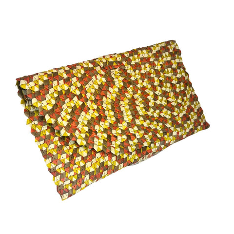 Breezy - Clutch - Orange Multi / One Size