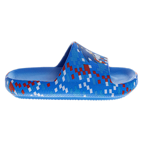 Sonic the Hedgehog Boys' Slip on Slides