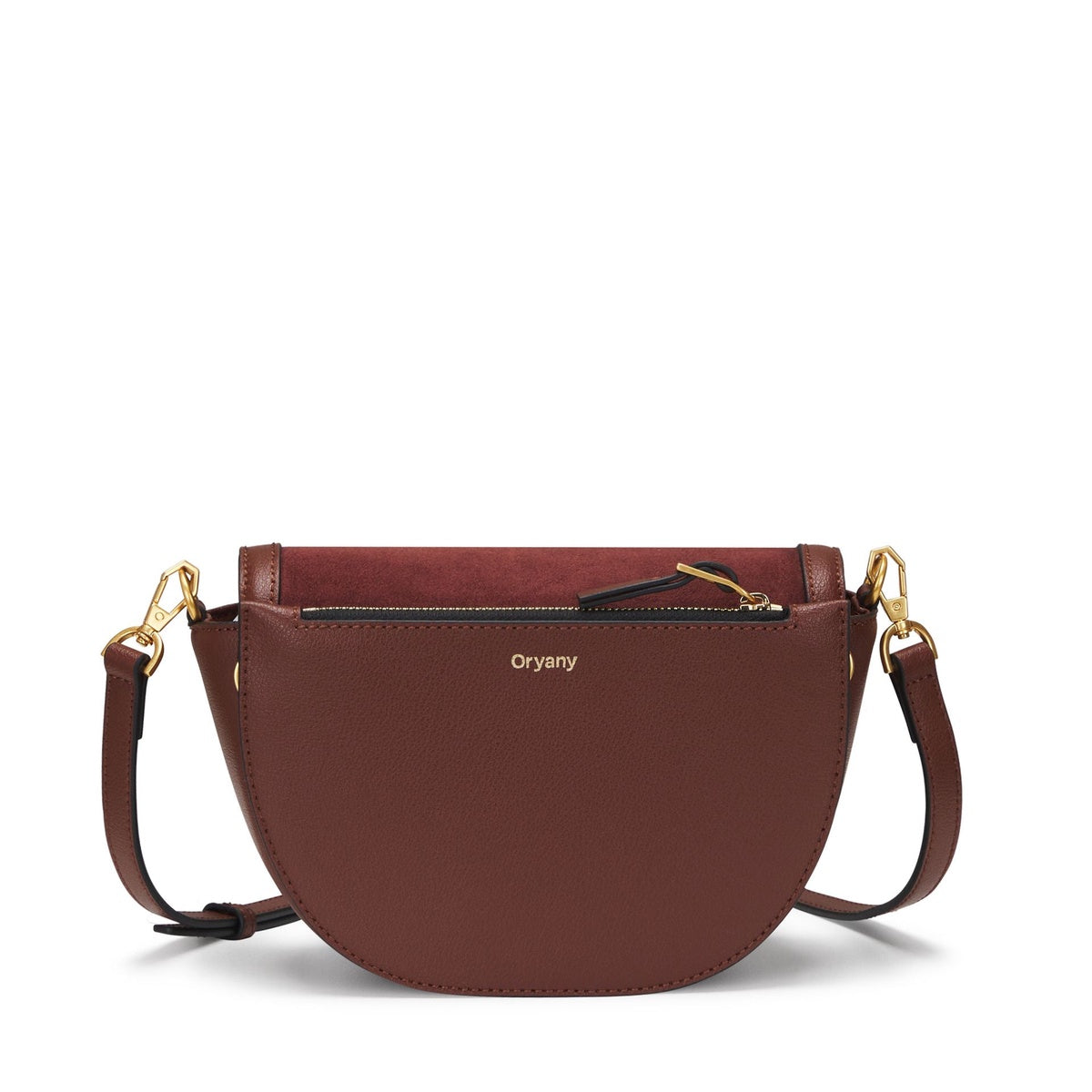  Oryany Lottie Suede  - Small Crossbody - Bordo - Bonton