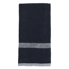 Laundered Linen Towels, Set of 2