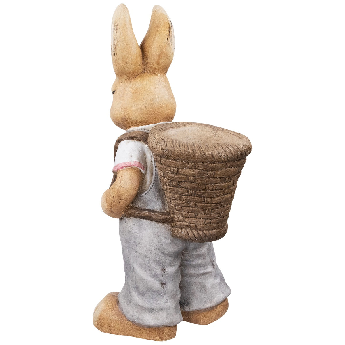  Northlight Boy Rabbit Outdoor Easter Garden Planter - 19.25