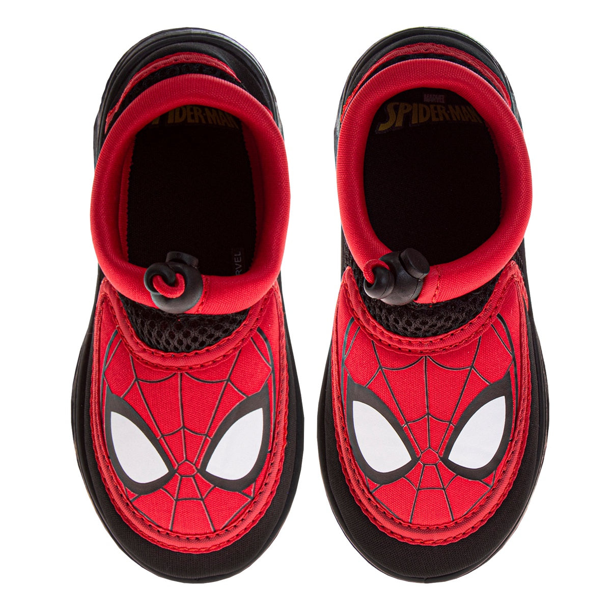  Josmo Spider-Man Boys' Dual Sizes Water Shoes (Toddlers) - 5-6 - Bonton