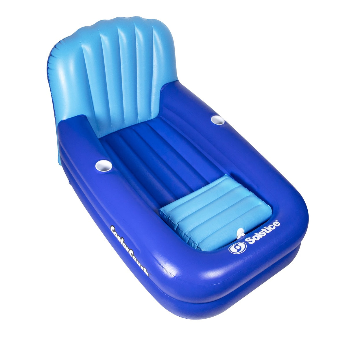  Swim Central Inflatable Swimming Pool Lounger With Ice Cooler - 64