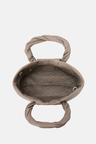 Oryany - Cozy Satchel Medium Crossbody Handbags - Taupe / One Size