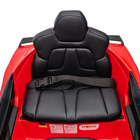 12V Chevrolet Corvette C8 Stingray 1-Seater Kids Ride-on Car
