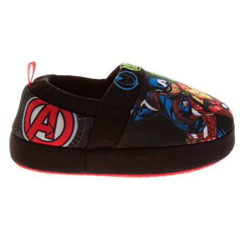 Marvel Avengers Dual Boys' Dual Sizes Slippers (Toddlers)