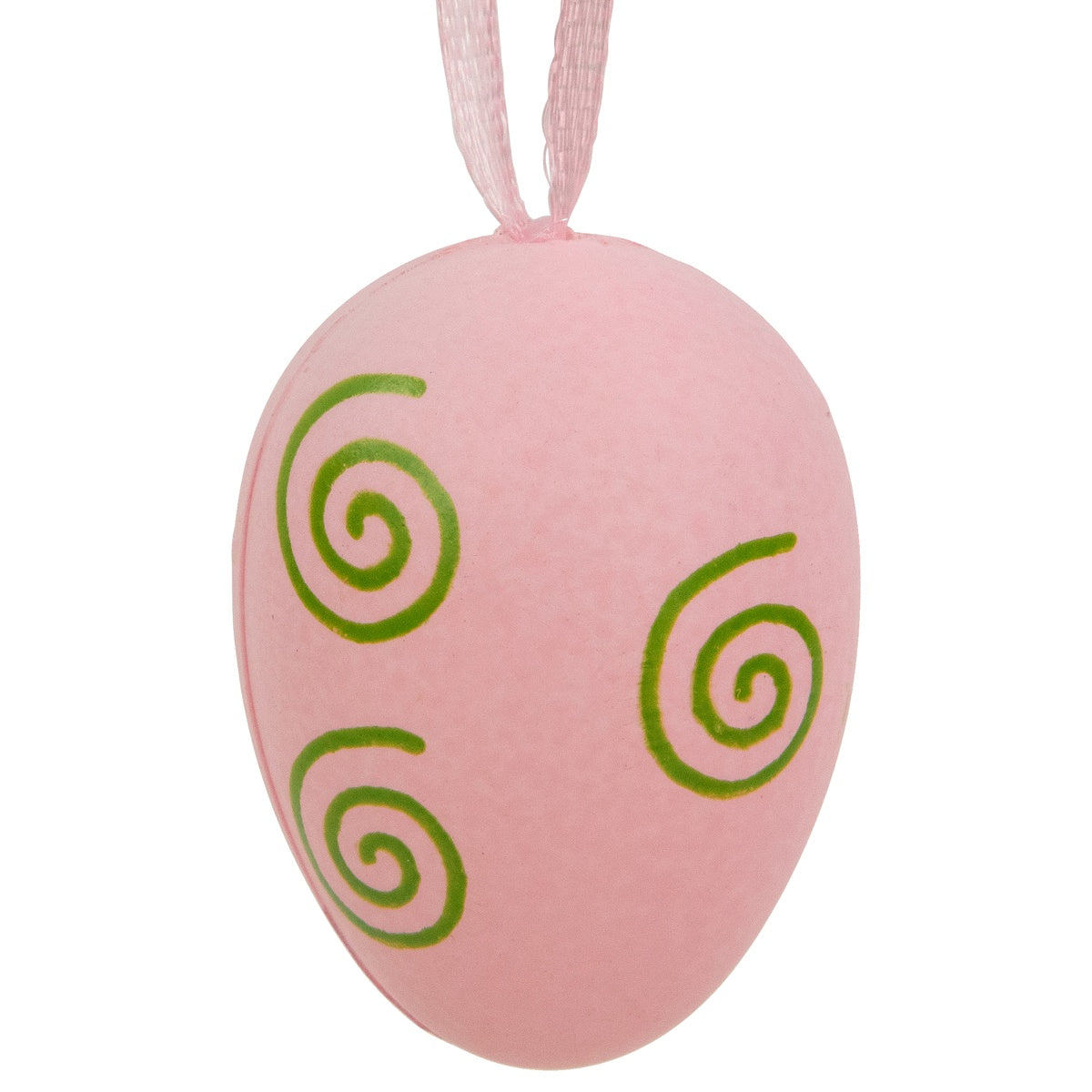  Northlight 29ct Pastel Pink  Green and White Spring Easter Egg Ornaments 3.25