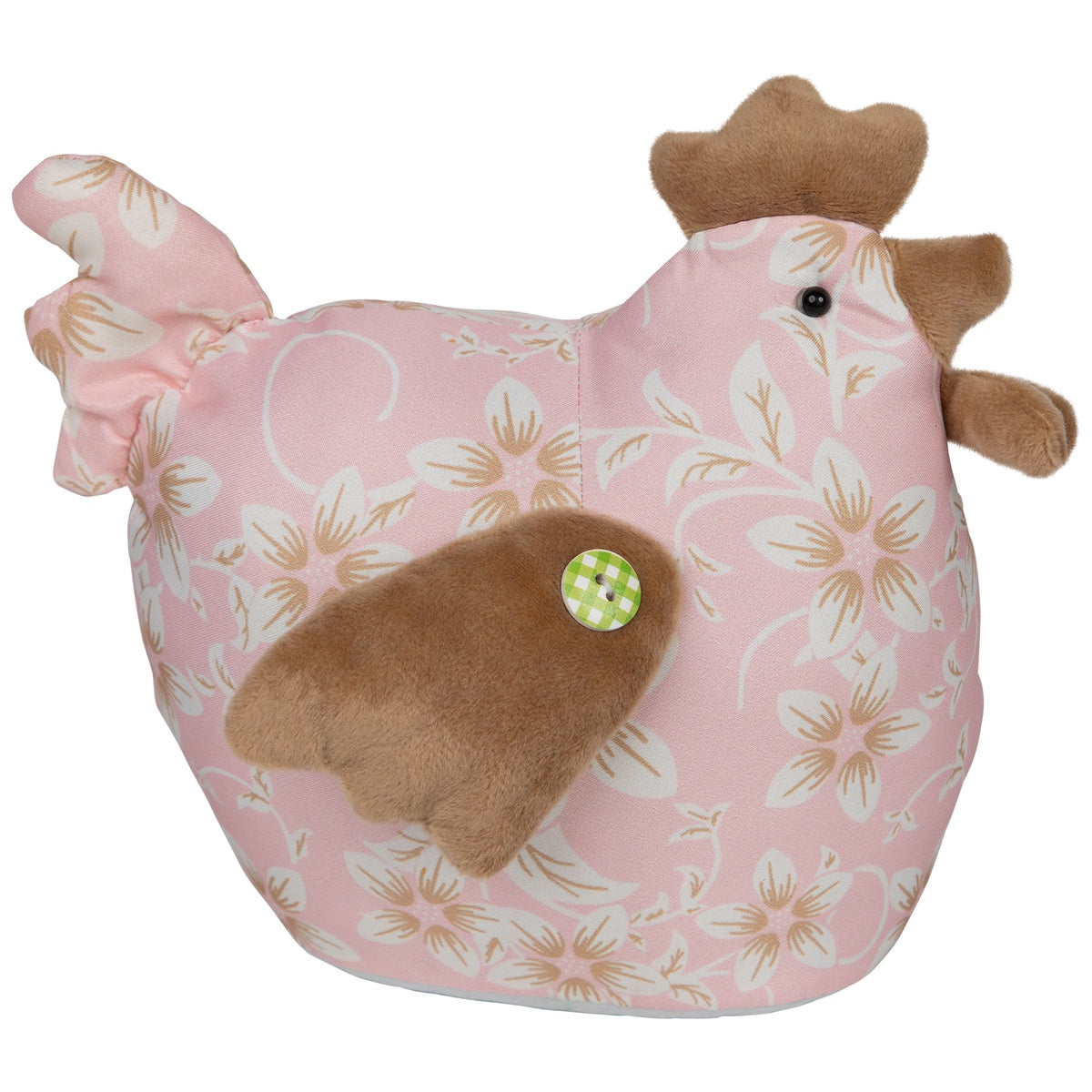  Northlight Country Floral Spring Hen Easter Figure - 8